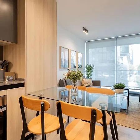 Prime Las Condes Escape Modern 2Br For 4